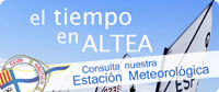 Meteo en Altea