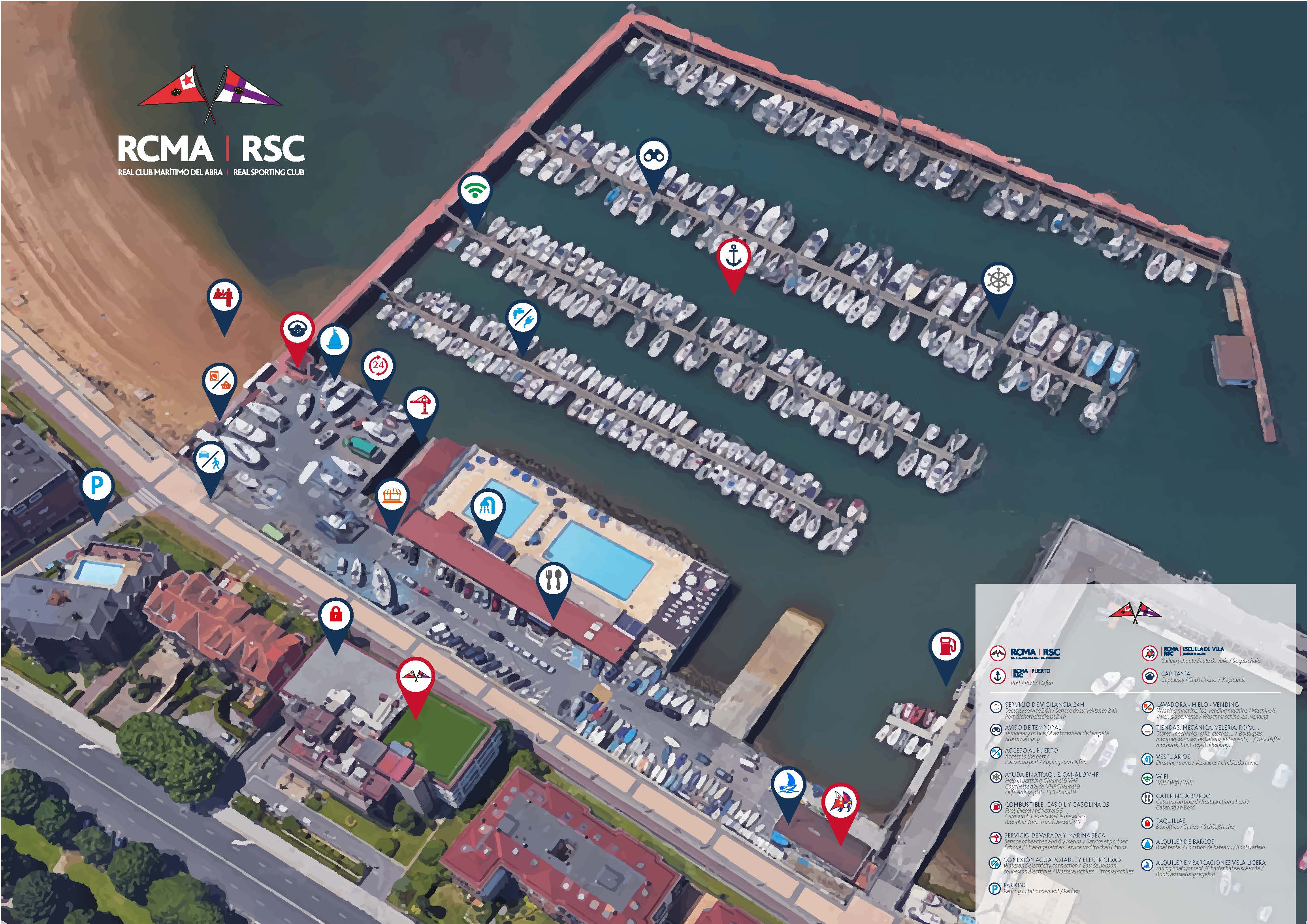 Plano Instalaciones RCMA-RSC