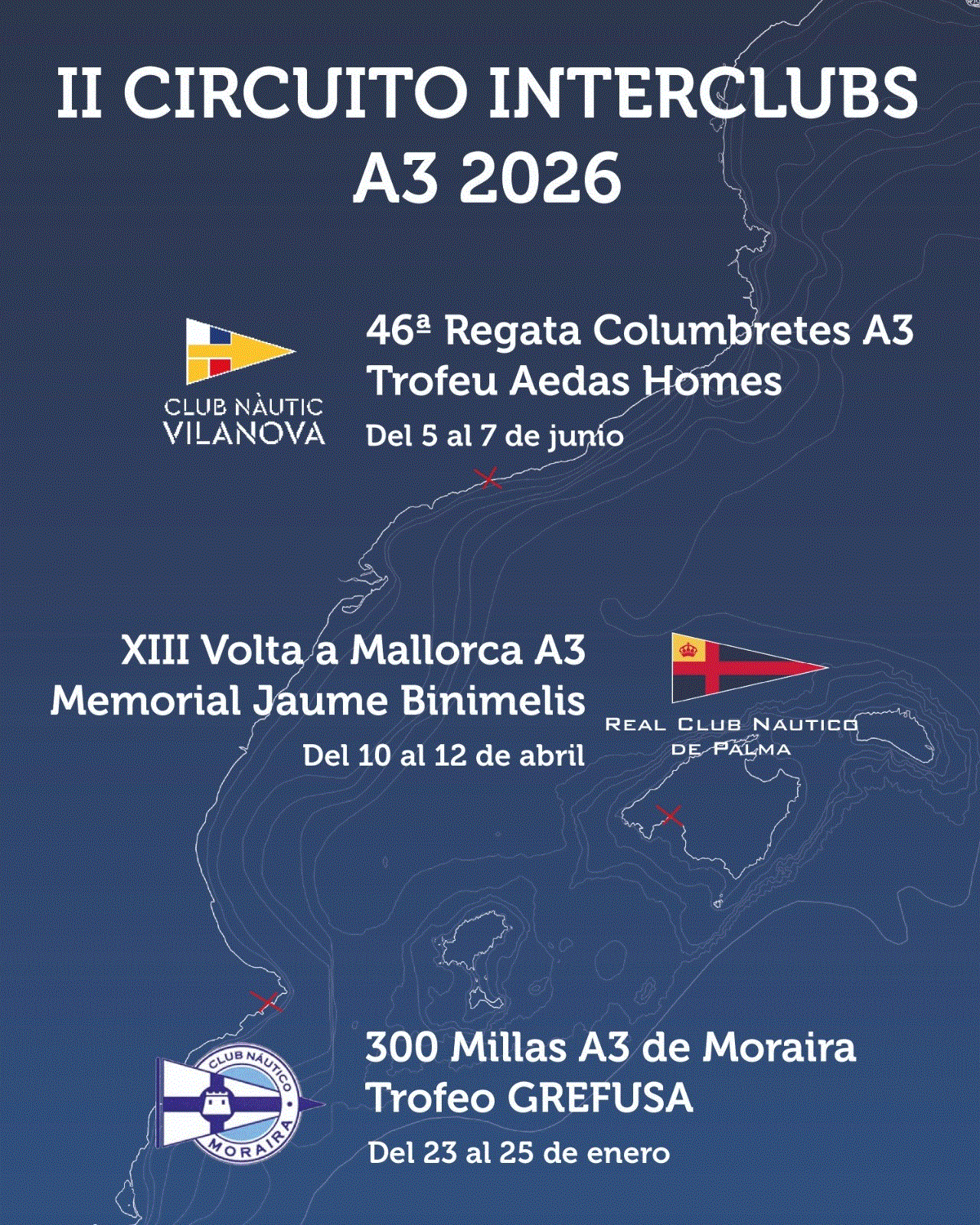 II CIRCUITO INTERCLUBS A3 2026