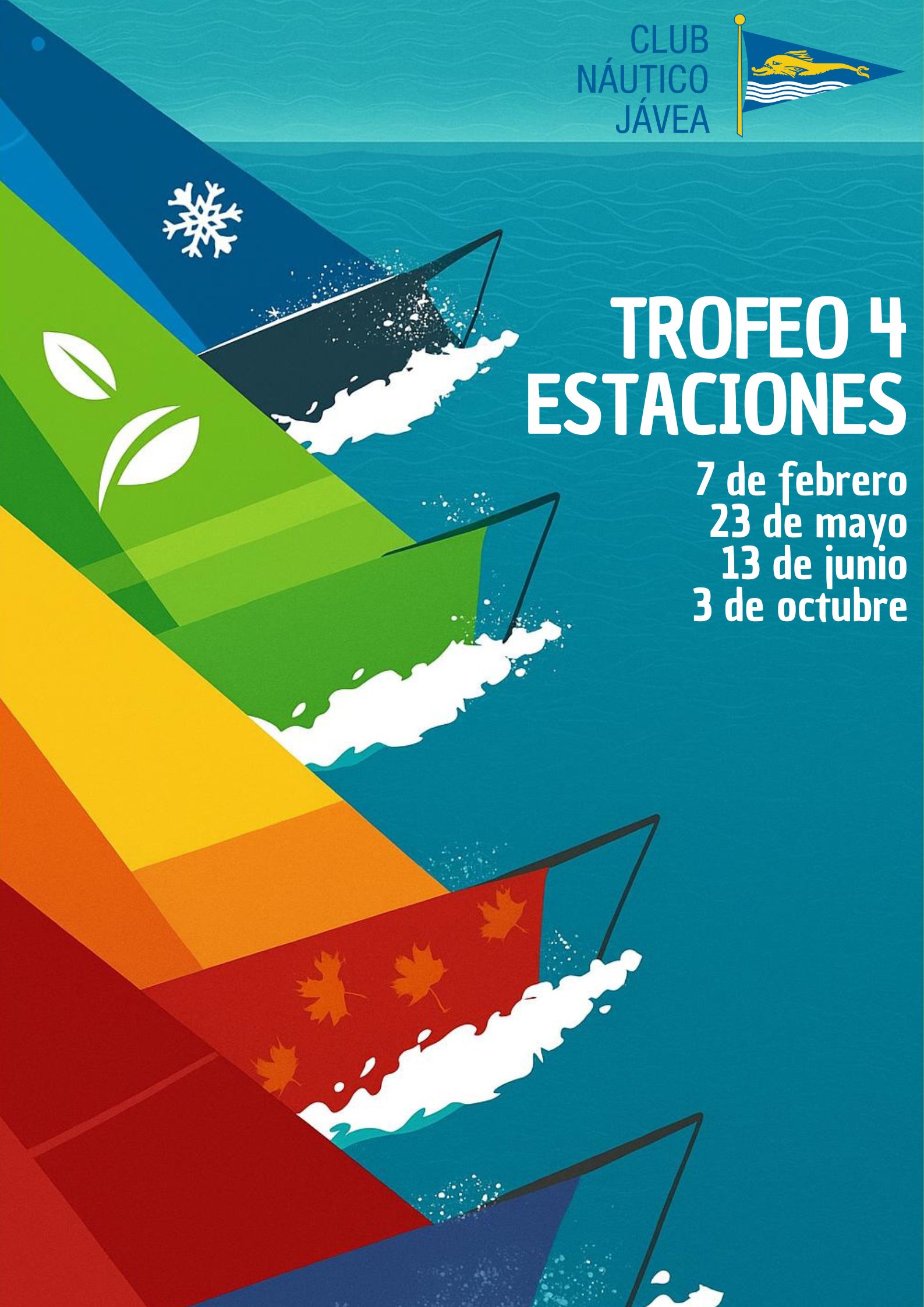 Cartel de la regata