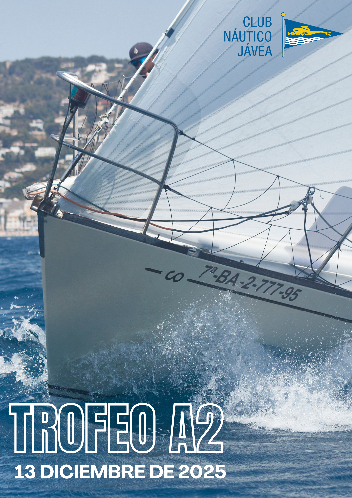 Cartel de la regata