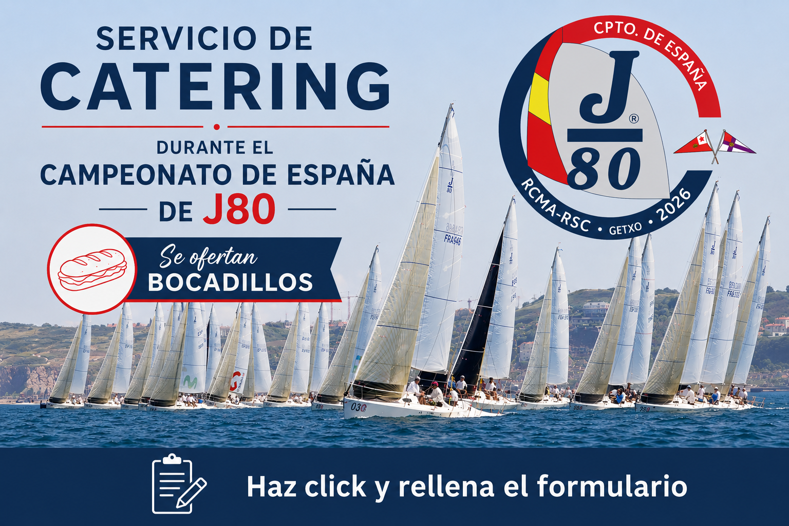 Servicio Catering  RCMA-RSC