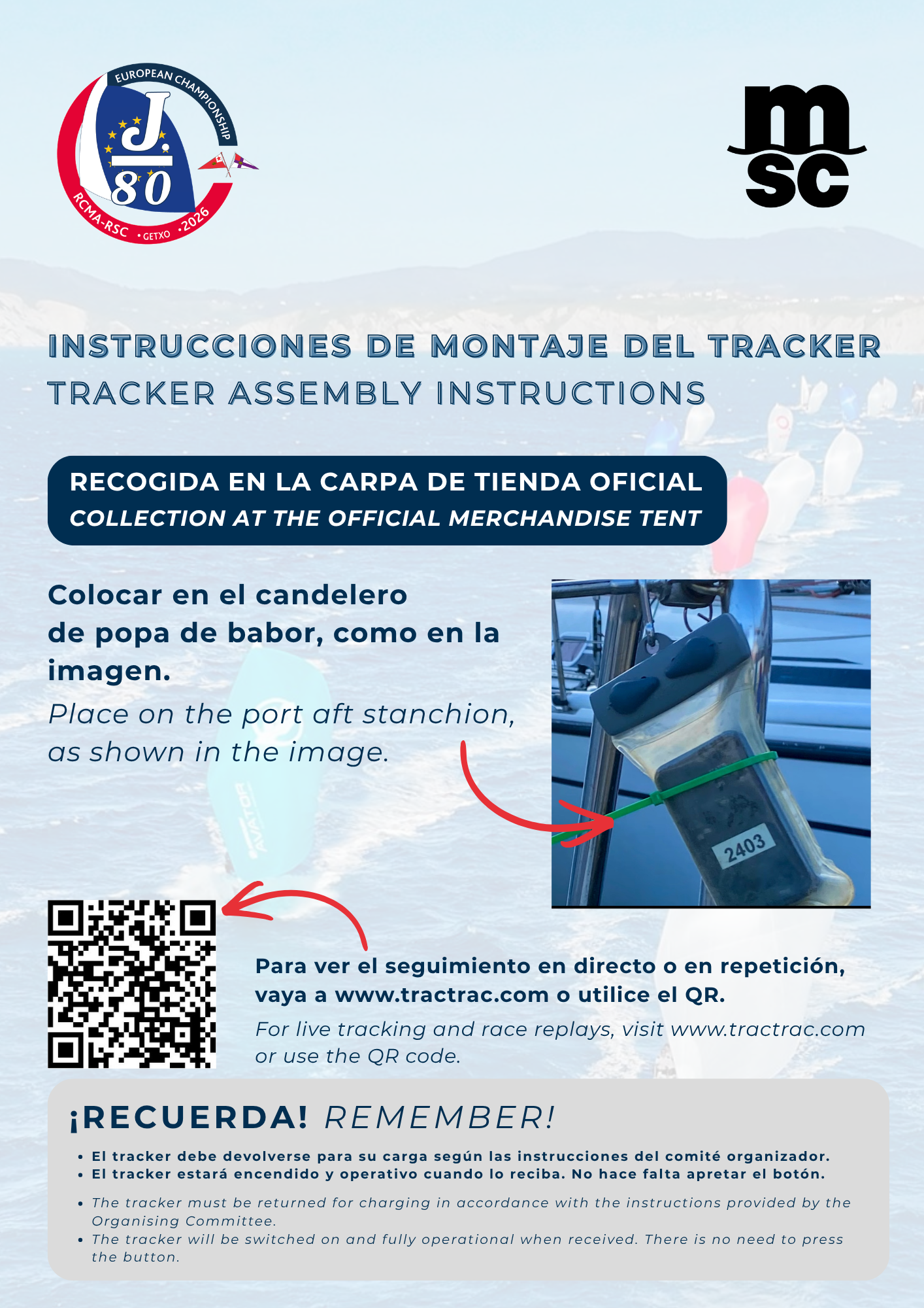 ¡Sigue la regata en Directo!