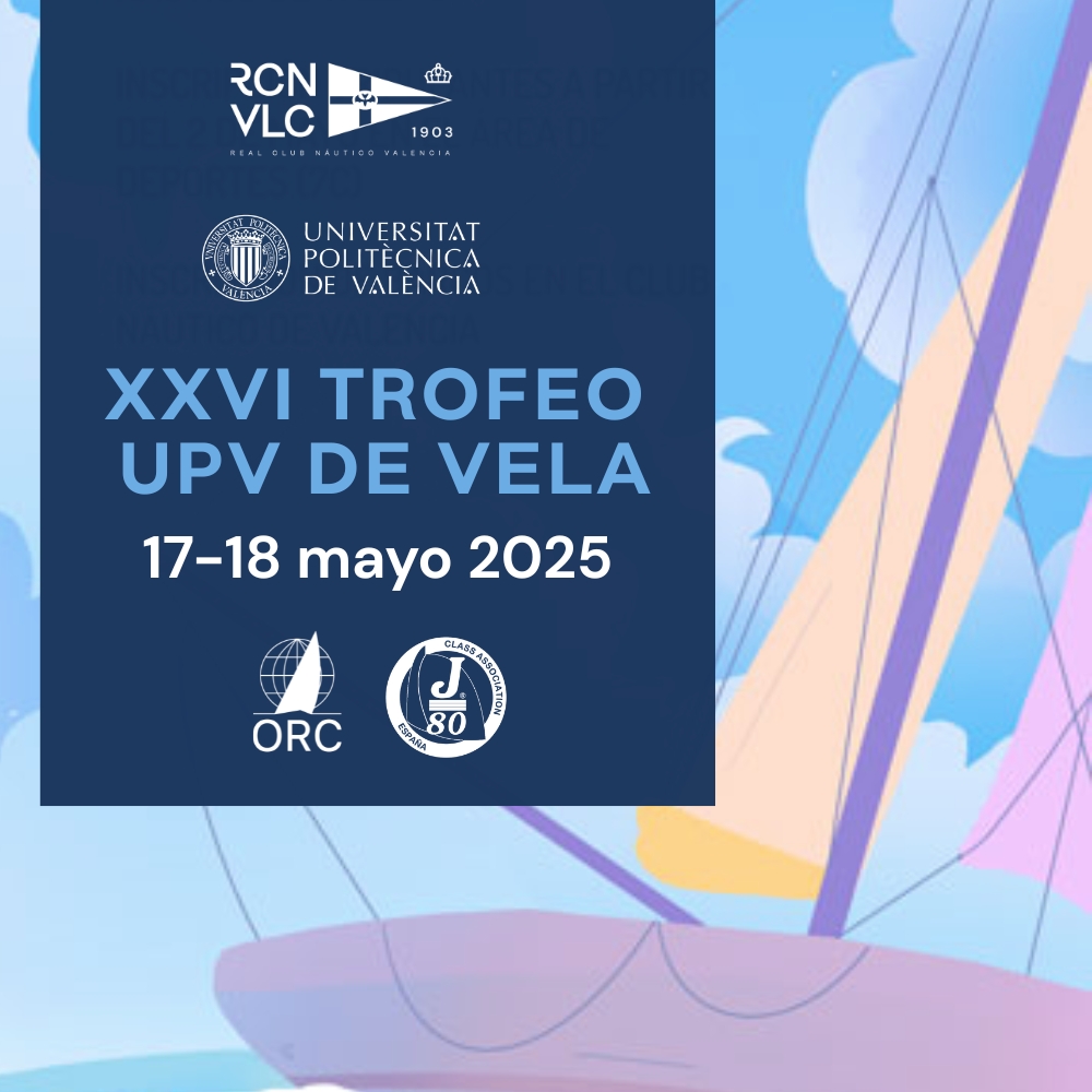 Trofeo UPV 2025 Trofeo UPV 2025