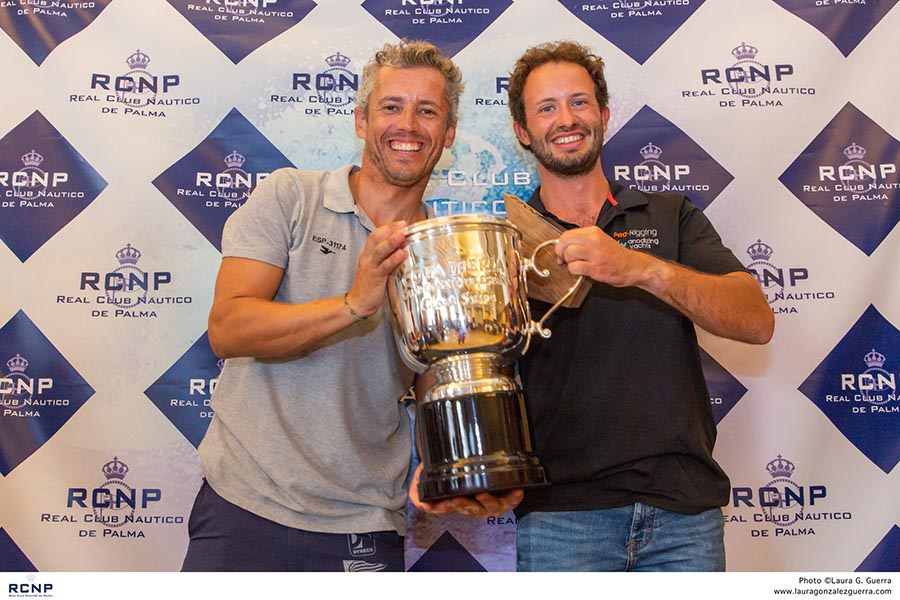 Víctor Pérez y Enric Noguera se proclaman campeones de España de Snipe